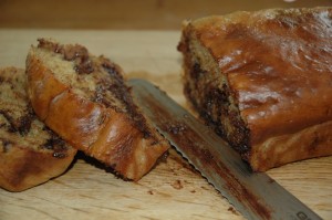 Choco banana bread 0637