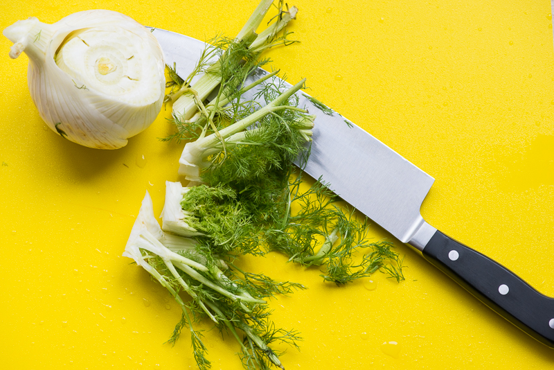 Marinated Carrots with Fennel Foam The Gluten Free Gourmet